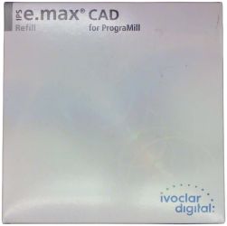 IPS e.max® CAD for PrograMill HT I12 A2 (Ivoclar Vivadent)