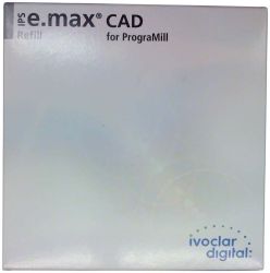 IPS e.max® CAD for PrograMill HT I12 B2 (Ivoclar Vivadent)