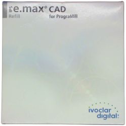 IPS e.max® CAD for PrograMill HT I12 B3 (Ivoclar Vivadent)