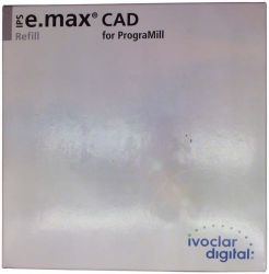 IPS e.max® CAD for PrograMill HT I12 C3 (Ivoclar Vivadent)