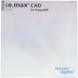 IPS e.max® CAD for PrograMill HT I12 D2 (Ivoclar Vivadent)