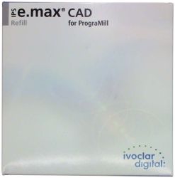 IPS e.max® CAD for PrograMill HT I12 D3 (Ivoclar Vivadent)