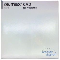 IPS e.max® CAD for PrograMill HT I12 D4 (Ivoclar Vivadent)