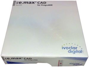 IPS e.max® CAD for PrograMill HT C14 B2 (Ivoclar Vivadent)