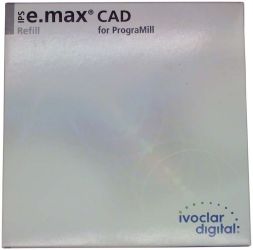 IPS e.max® CAD for PrograMill HT C14 B3 (Ivoclar Vivadent)