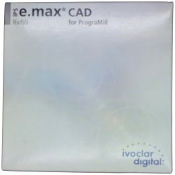IPS e.max® CAD for PrograMill HT C14 B4 (Ivoclar Vivadent)