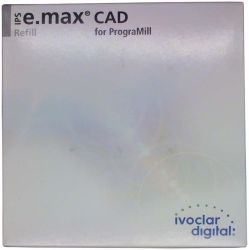 IPS e.max® CAD for PrograMill HT C14 C3 (Ivoclar Vivadent)