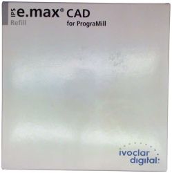 IPS e.max® CAD for PrograMill HT C14 D2 (Ivoclar Vivadent)