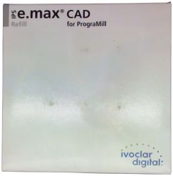 IPS e.max® CAD for PrograMill HT C14 D4 (Ivoclar Vivadent)