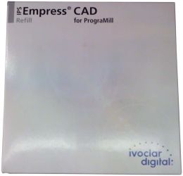 IPS Empress® CAD for PrograMill HT I12 A1 (Ivoclar Vivadent)