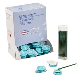 MI Varnish Klinik-Pack Minze (GC Germany)