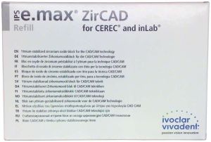 IPS e.max® ZirCAD CEREC/inLab LT C17 BL (Ivoclar Vivadent)