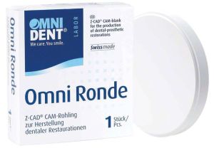 Omni Ronde Z-CAD smile weiß HD99-16 (Omnident)