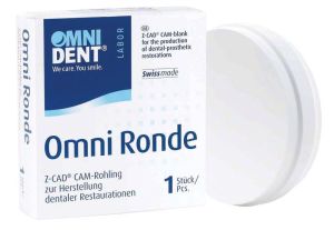 Omni Ronde Z-CAD smile weiß HD99-25 (Omnident)