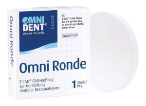 Omni Ronde Z-CAD smile color 10 HD99-10 D3 (Omnident)