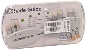 IPS e.max® Ceram - Massenfarbschlüssel Incisal / Transpa (Ivoclar Vivadent)