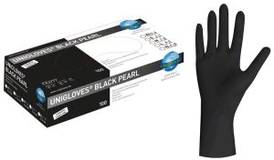 Black Pearl Nitril Gr. XS (Unigloves)