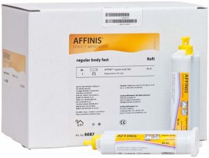 AFFINIS® System 50 fast regular body Refill 20 x 50ml (Coltene Whaledent)