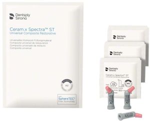 Ceram.x Spectra™ ST HV Compules® A2 Eco-Refill (Dentsply Sirona)