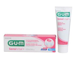 GUM® SensiVital®+ Zahnpasta Tube 75ml (Sunstar)