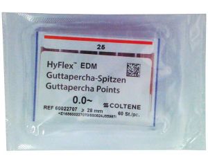 HyFlex™ EDM Guttaperchaspitzen OneFile 25/~ (Coltene Whaledent)