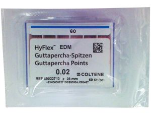 HyFlex™ EDM Guttaperchaspitzen 60/.02 (Coltene Whaledent)