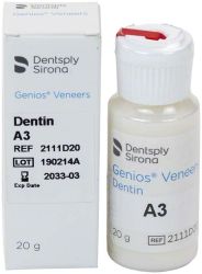 Genios® Veneers Dentin 20g A3 (Dentsply Sirona)