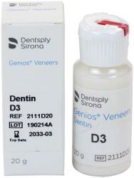 Genios® Veneers Dentin 20g D3 (Dentsply Sirona)