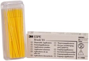 Brush M Einmalapplikatoren gelb fein (3M)
