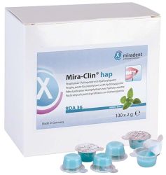 Mira-Clin® hap Polierpaste 100 Cups à 2g (Hager & Werken)