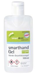 smarthand Gel Flasche 100ml (smartdent)