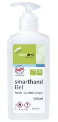 smarthand Gel Flasche 500ml (smartdent)