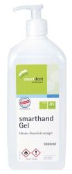 smarthand Gel Flasche 1 Liter (smartdent)