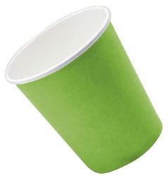 smart Mundspülbecher Hartpapier grün (smartdent)
