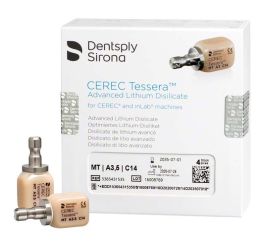 CEREC Tessera™ Blöcke MT A3,5 C14 (Dentsply Sirona)