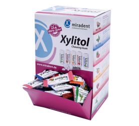 Xylitol Chewing Gum 2 x 200 Stück sortiert (Hager & Werken)