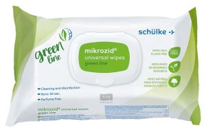 mikrozid® universal wipes green line  (Schülke & Mayr)