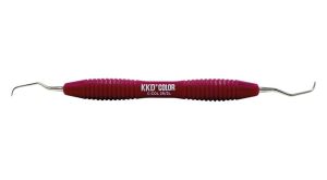 KKD® COLOR Universal Kürette C-COL 2R/2L lila (Kentzler-Kaschner Dental)