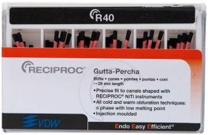 RECIPROC® Guttapercha Gr. R40 schwarz (VDW)