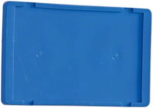 Labor-Container Deckel Gr. 3 blau (Speiko)