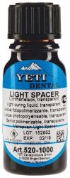 Light Spacer transparent (Yeti Dentalprodukte)
