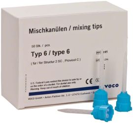 Mischkanülen Typ 6 (Voco)