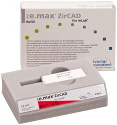 IPS e.max® ZirCAD B55 MO 1 (Ivoclar Vivadent)