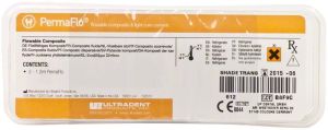 PermaFlo Spritzen Translucent (Ultradent Products)