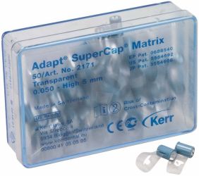 Adapt SuperCap Matrix Transparent 0,050mm, Höhe 5,0mm (Kerr)
