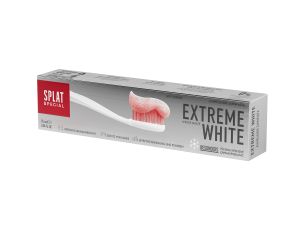 EXTREME WHITE Whitening Zahnpasta  (Splat)