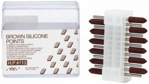 Brown Silicone Points HP 113 (GC Germany)