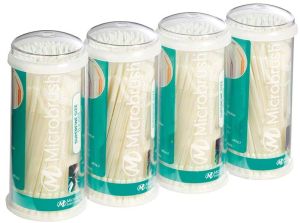 Microbrush Tube Series Applikatoren superfein weiß (Microbrush International)