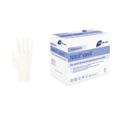 Nitril® Steril Handschuhe Gr. M (Meditrade)