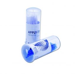 Apply-Tips® Applikationsstäbchen blau mittel 5 x 100er (Hager & Werken)